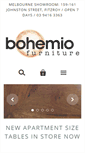 Mobile Screenshot of bohemio.com.au